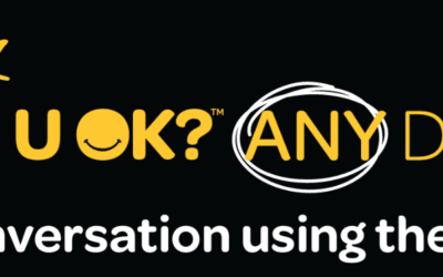 Ask R U OK? Any Day.
